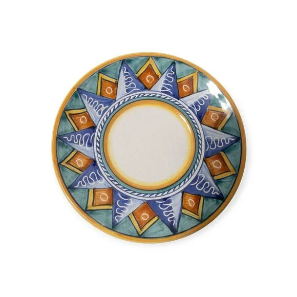 Vintage 90s Starbucks Sberna Deruta Exclusive Ceramic Cups & Saucers Set - Picture 7 of 16